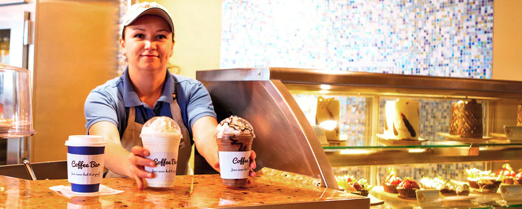 Carnival Freedom - Coffee Bar